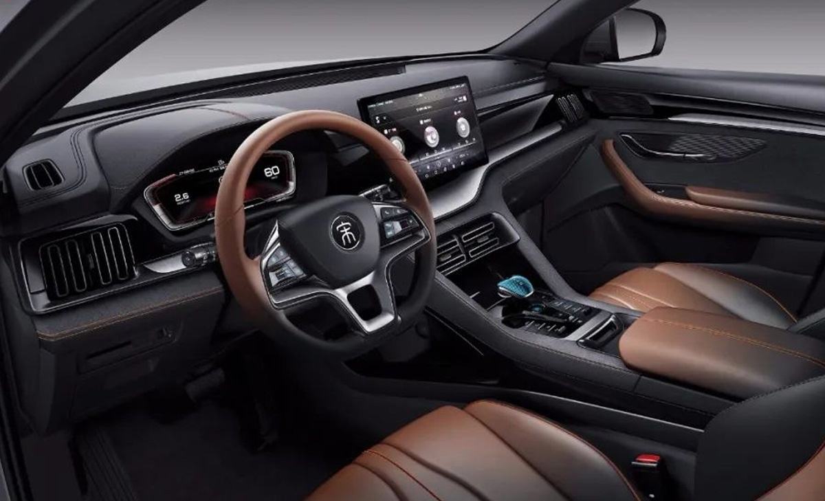 比亚迪宋PLUS内饰