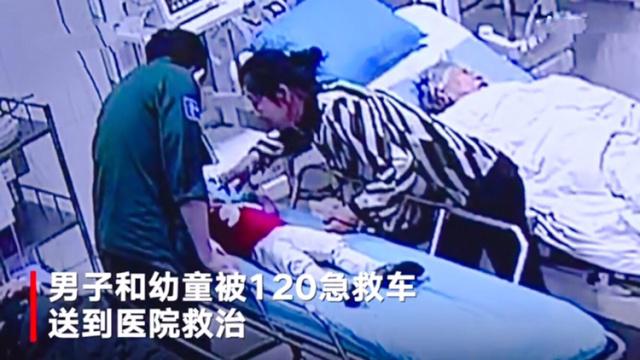 新疆小伙接住5楼坠落的孩子 孩子被救自己被砸晕(2)